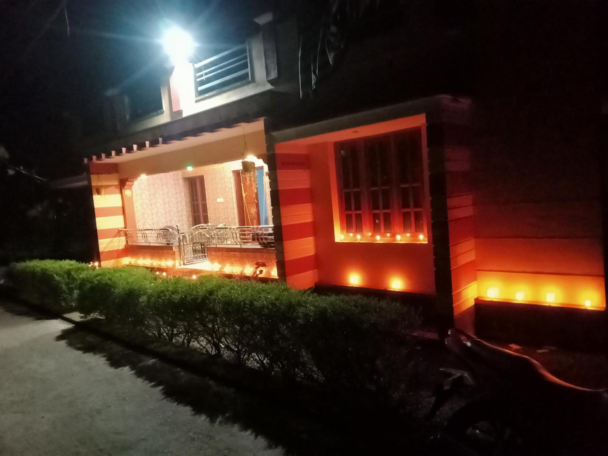 Mundro Bright Homestay Mundrothuruth Eksteriør bilde